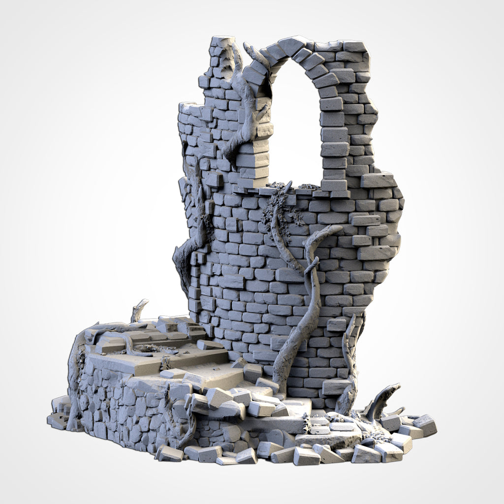 Abandoned City - Tower Ruin