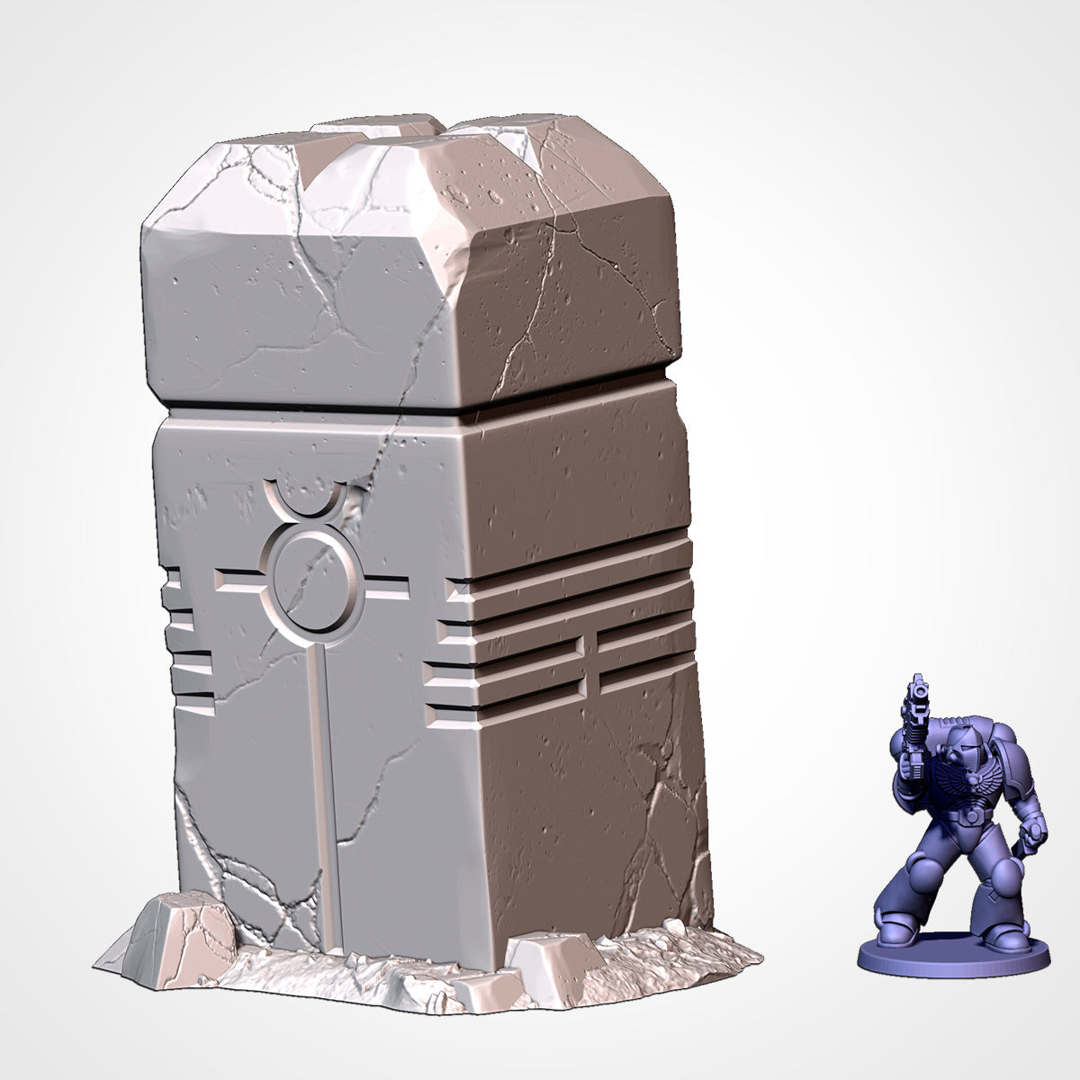 Xenos Monoliths - Full Set