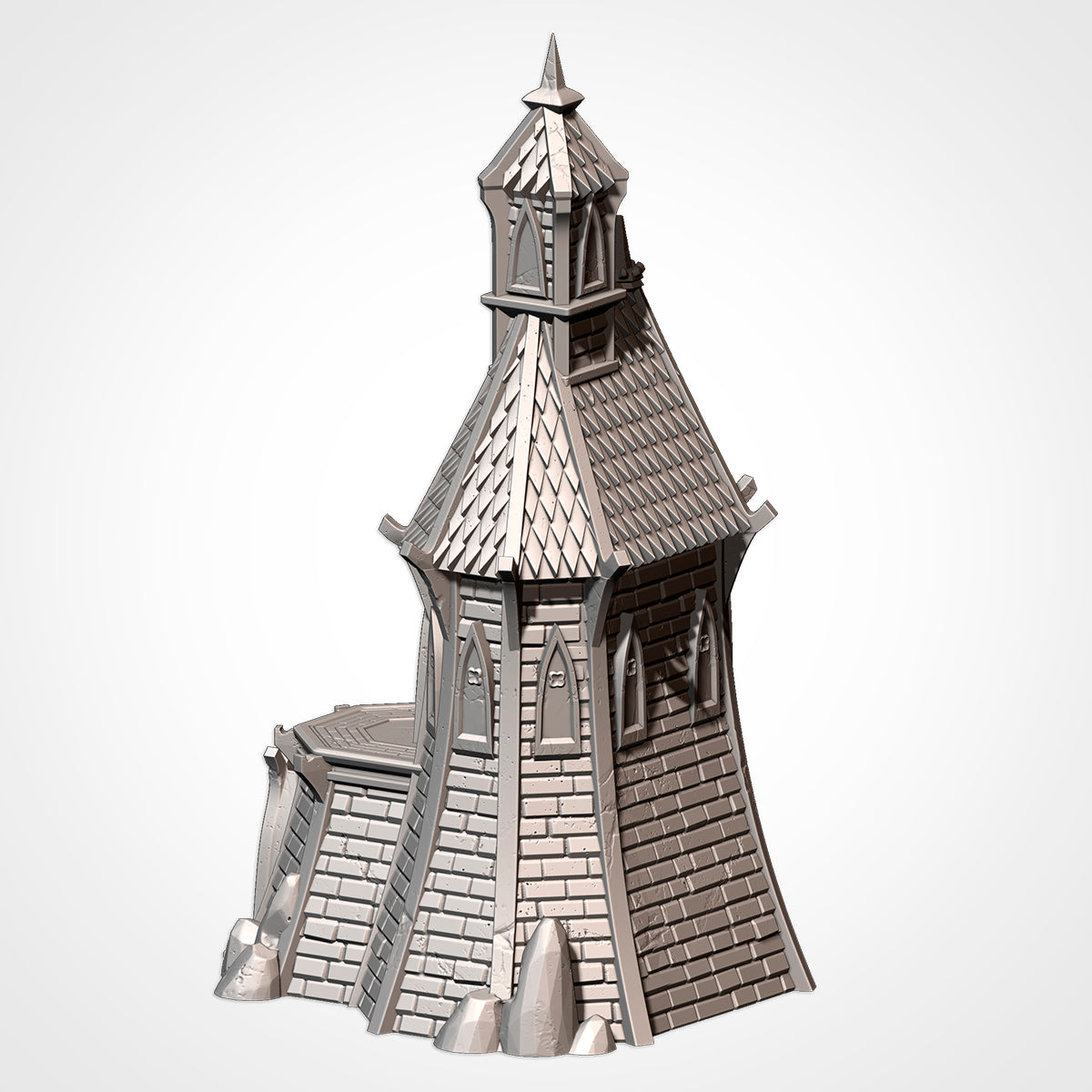 Elven Buildings - Tower 3