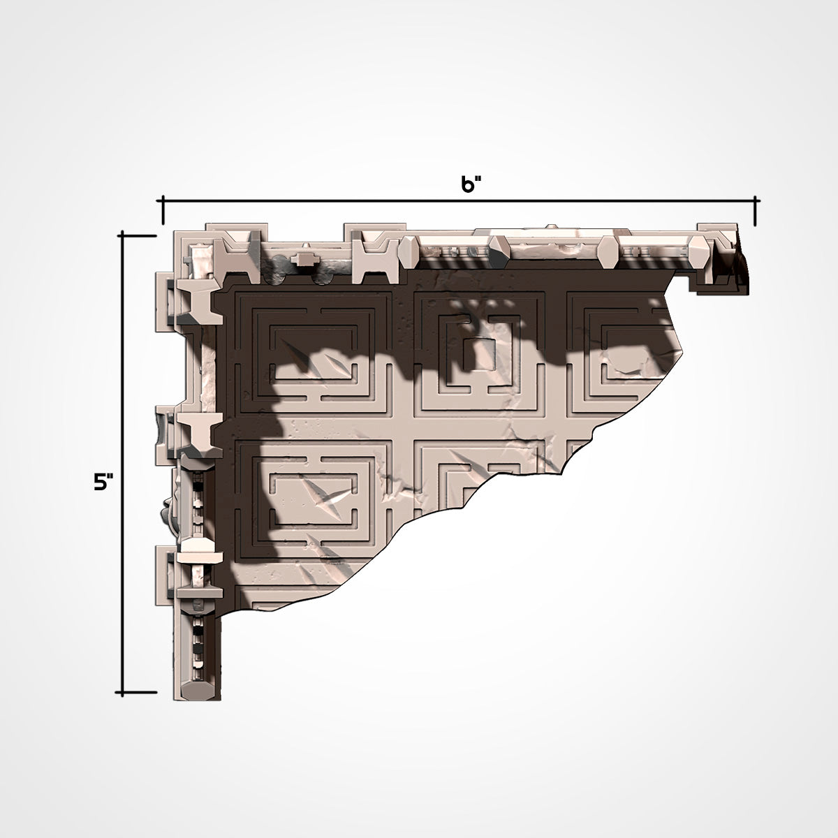 Industrial Ruins - Medium Ruin Right