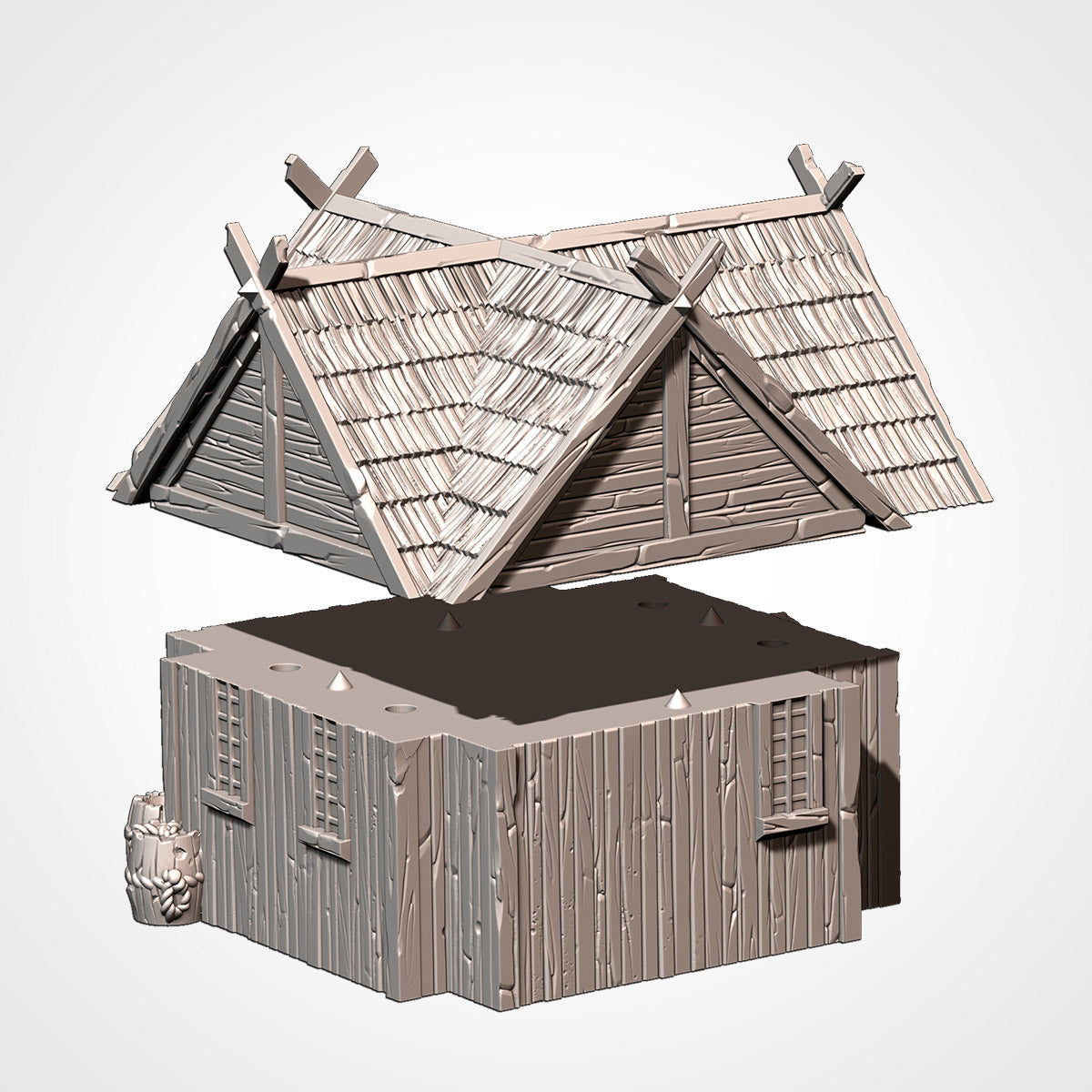 Middle Earth Village - House 5