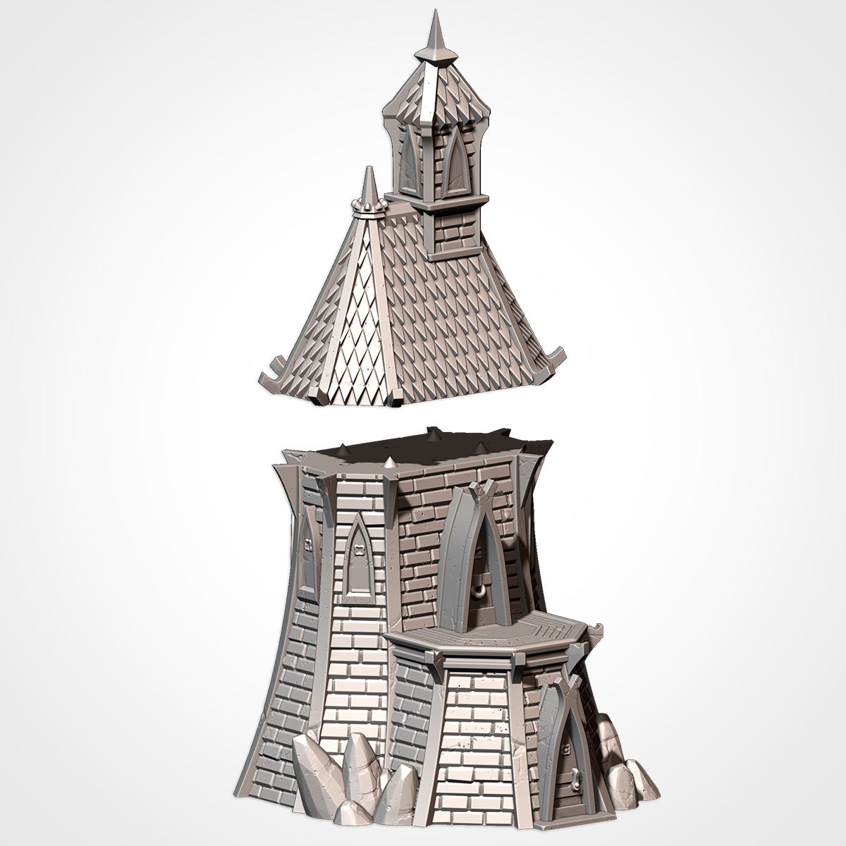 Elven Buildings - Tower 3
