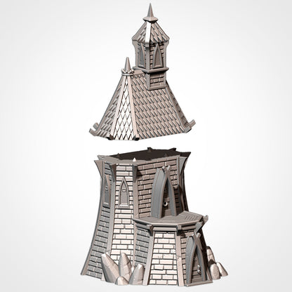 Elven Buildings - Tower 3