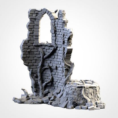 Abandoned City - Tower Ruin