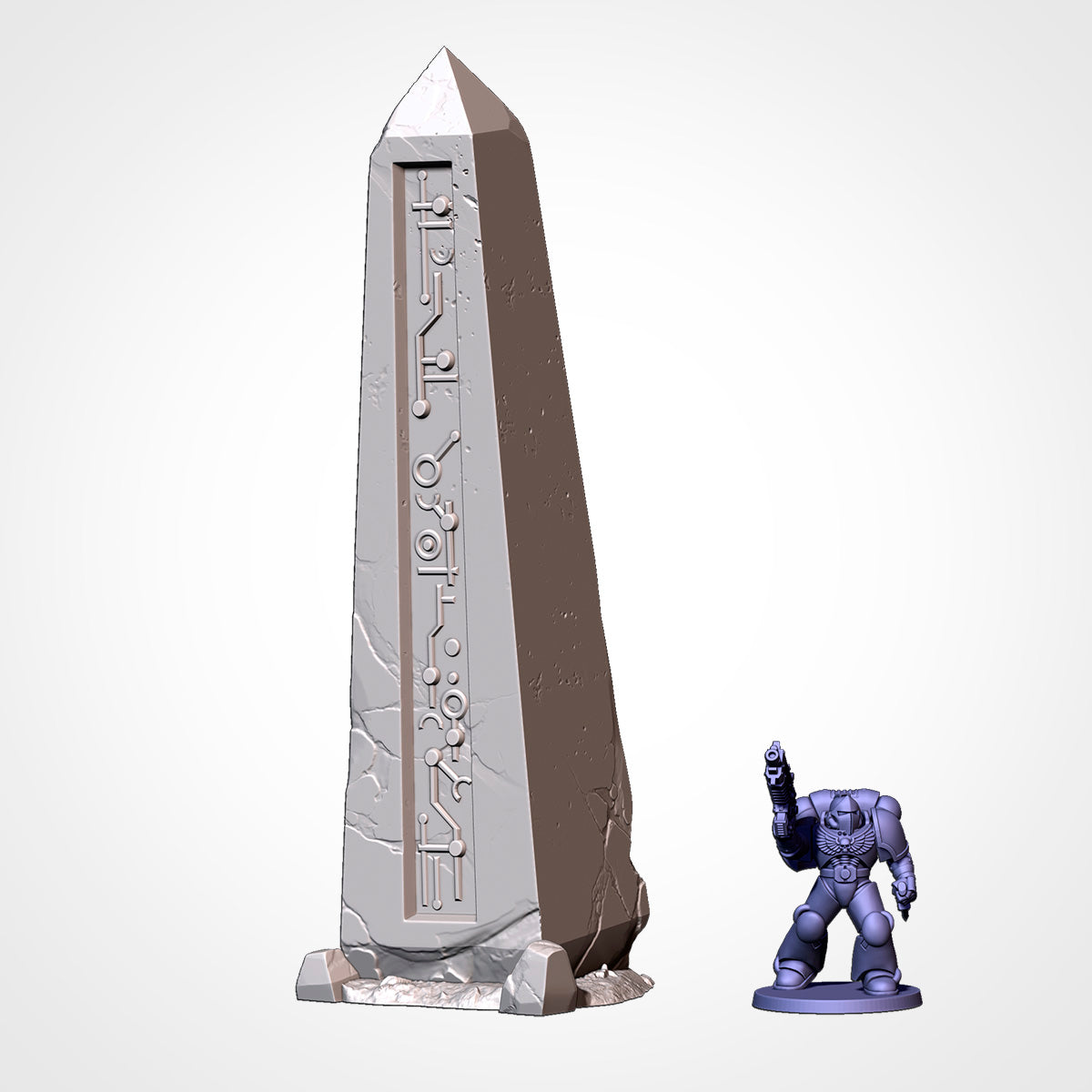 Xenos Monoliths - Menhir