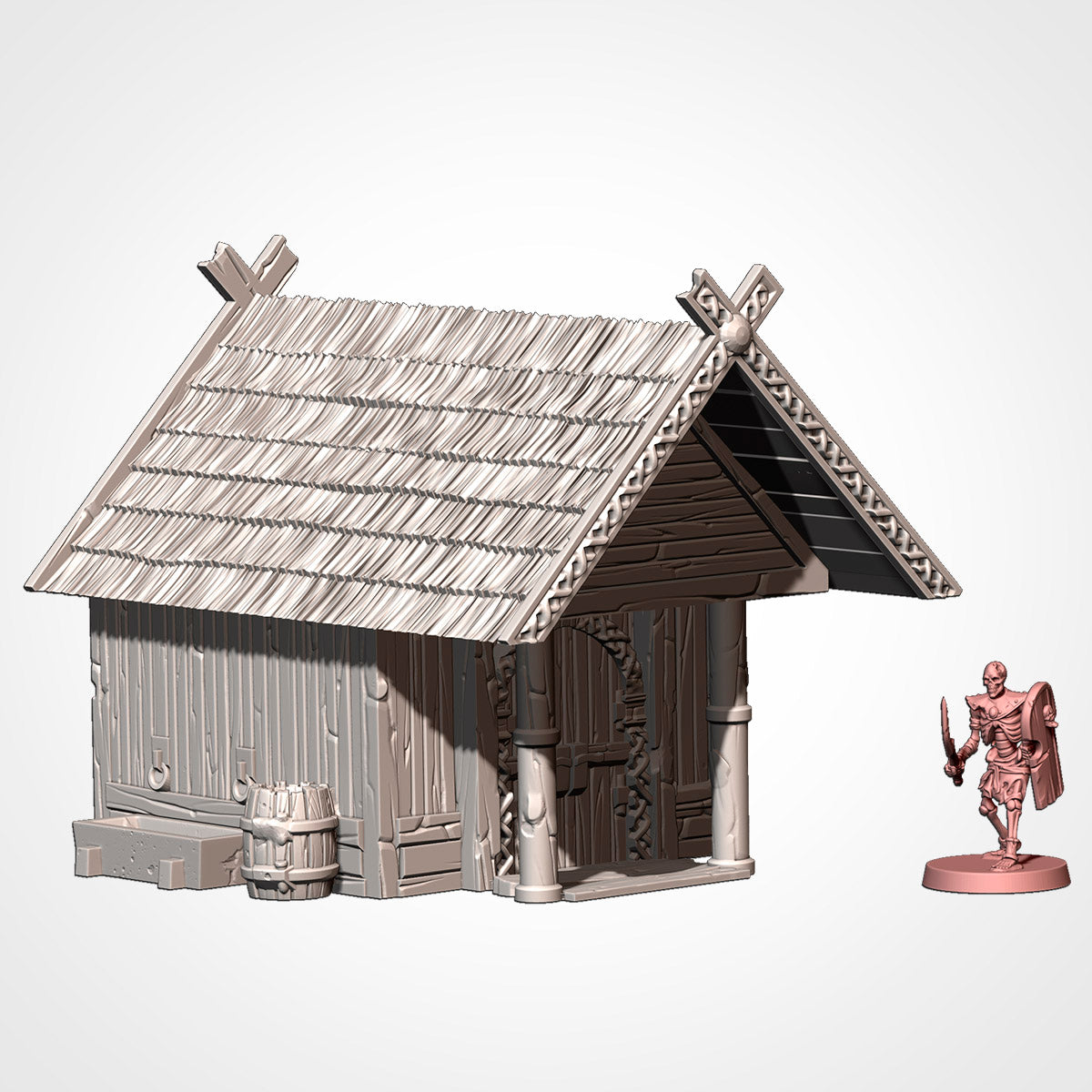 Middle Earth Village - Full Set