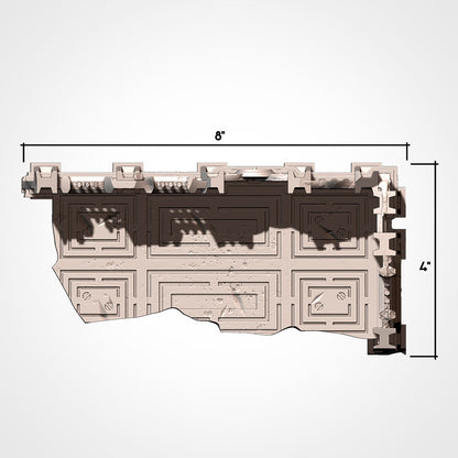 Industrial Ruins - Large L Ruin Right