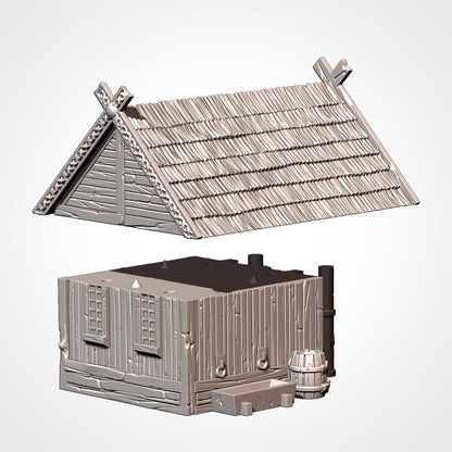 Middle Earth Village - Full Set