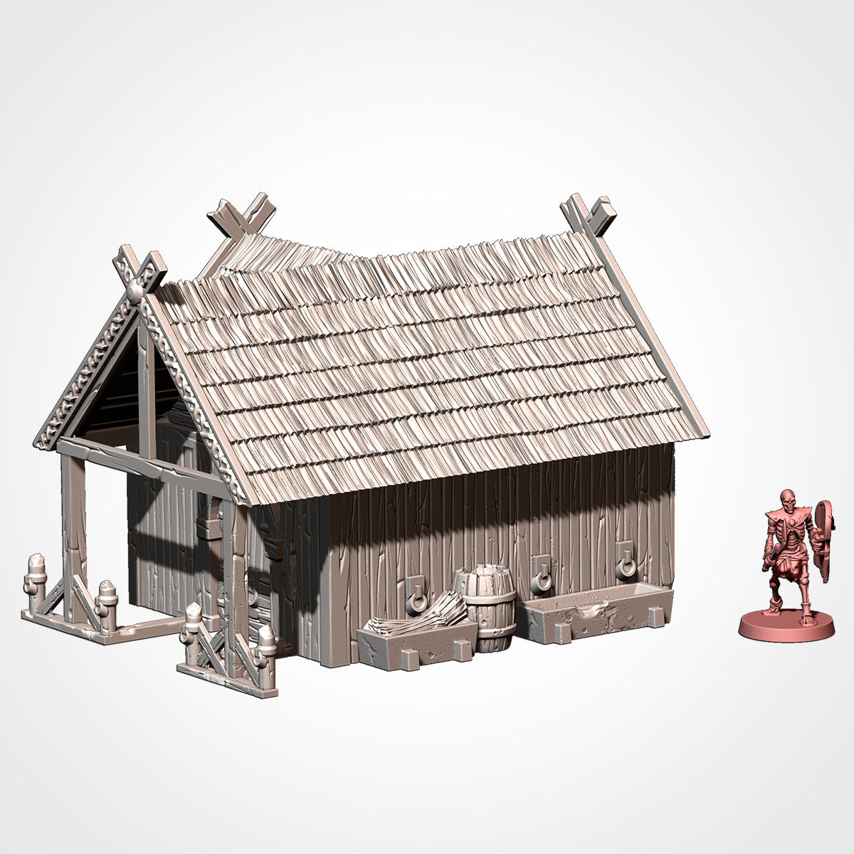 Middle Earth Village - Full Set