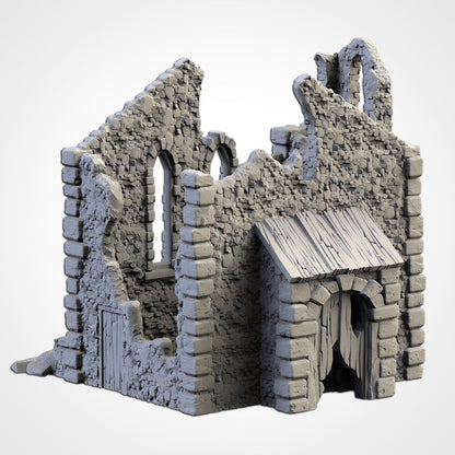 Abandoned Town - Church