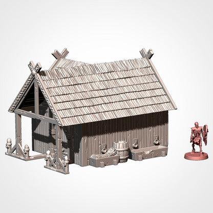 Middle Earth Village - House 7
