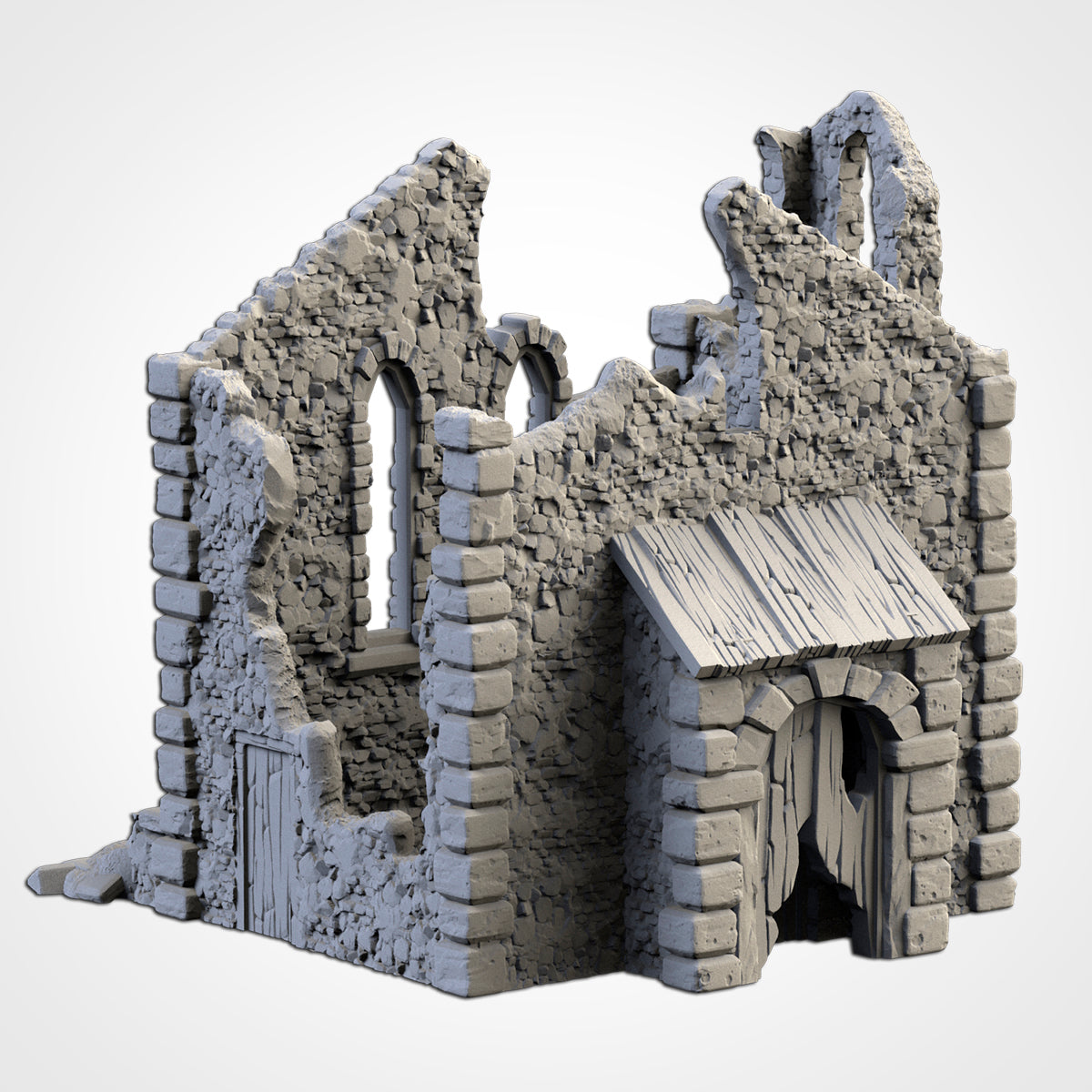 Abandoned Town - Full Set