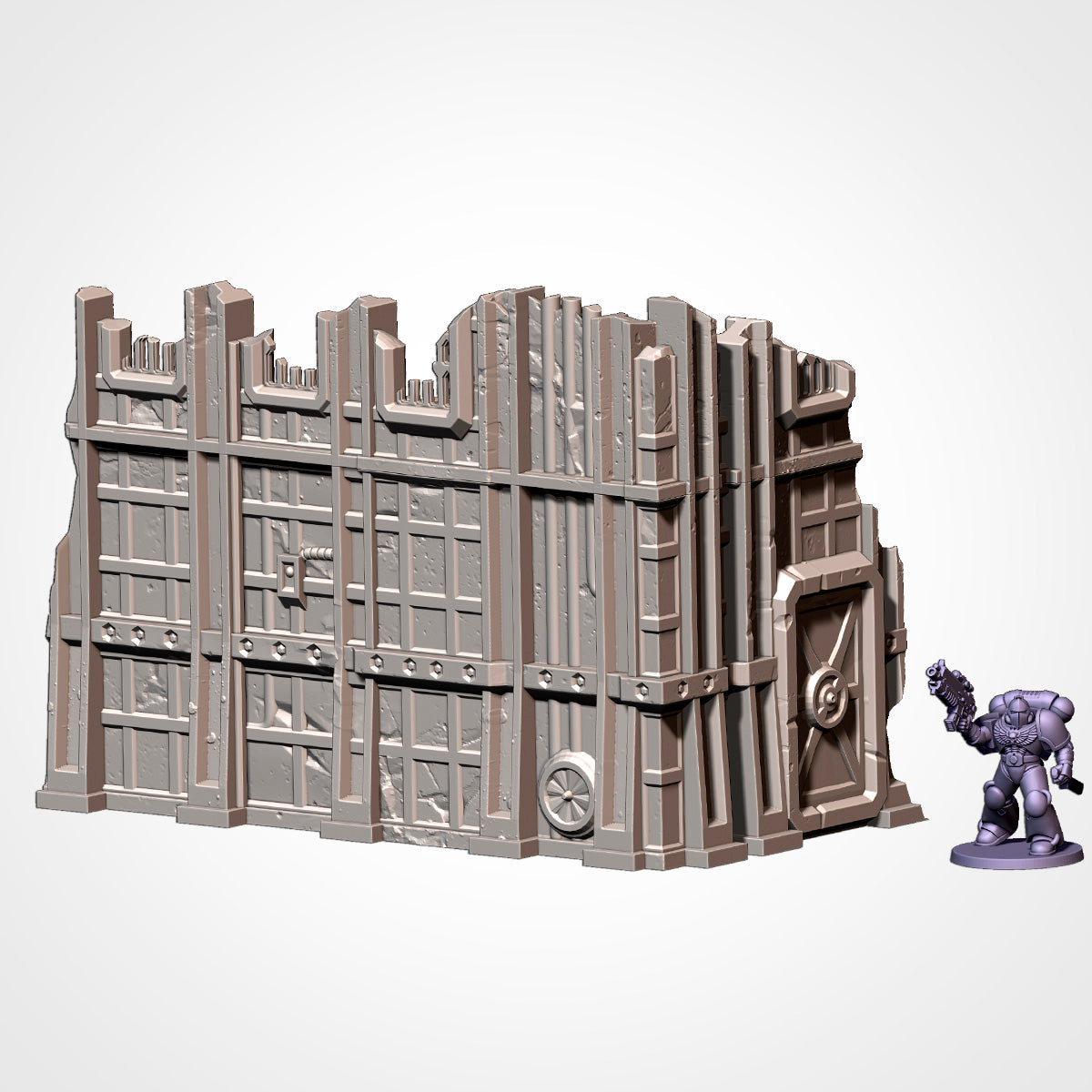 Industrial Ruins - Full Set