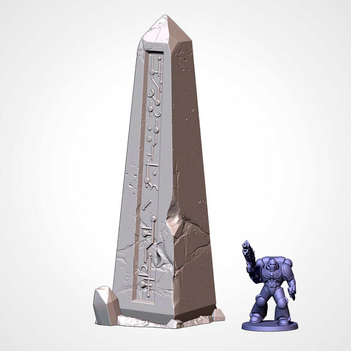 Xenos Monoliths - Menhir