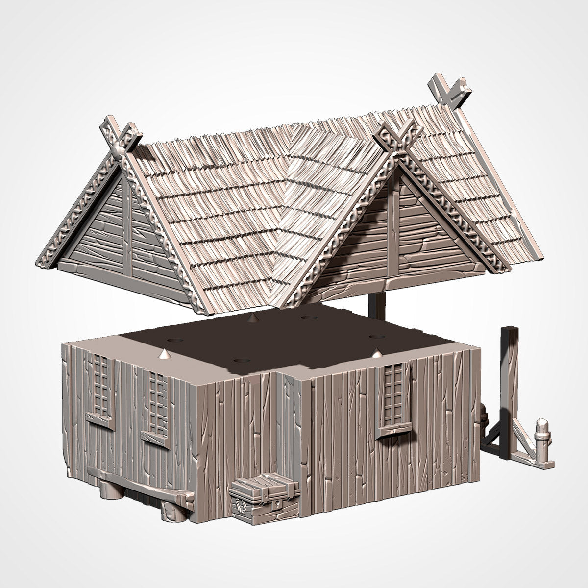 Middle Earth Village - House 7