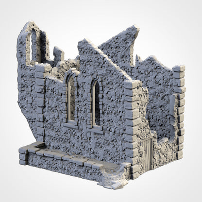 Abandoned Town - Church