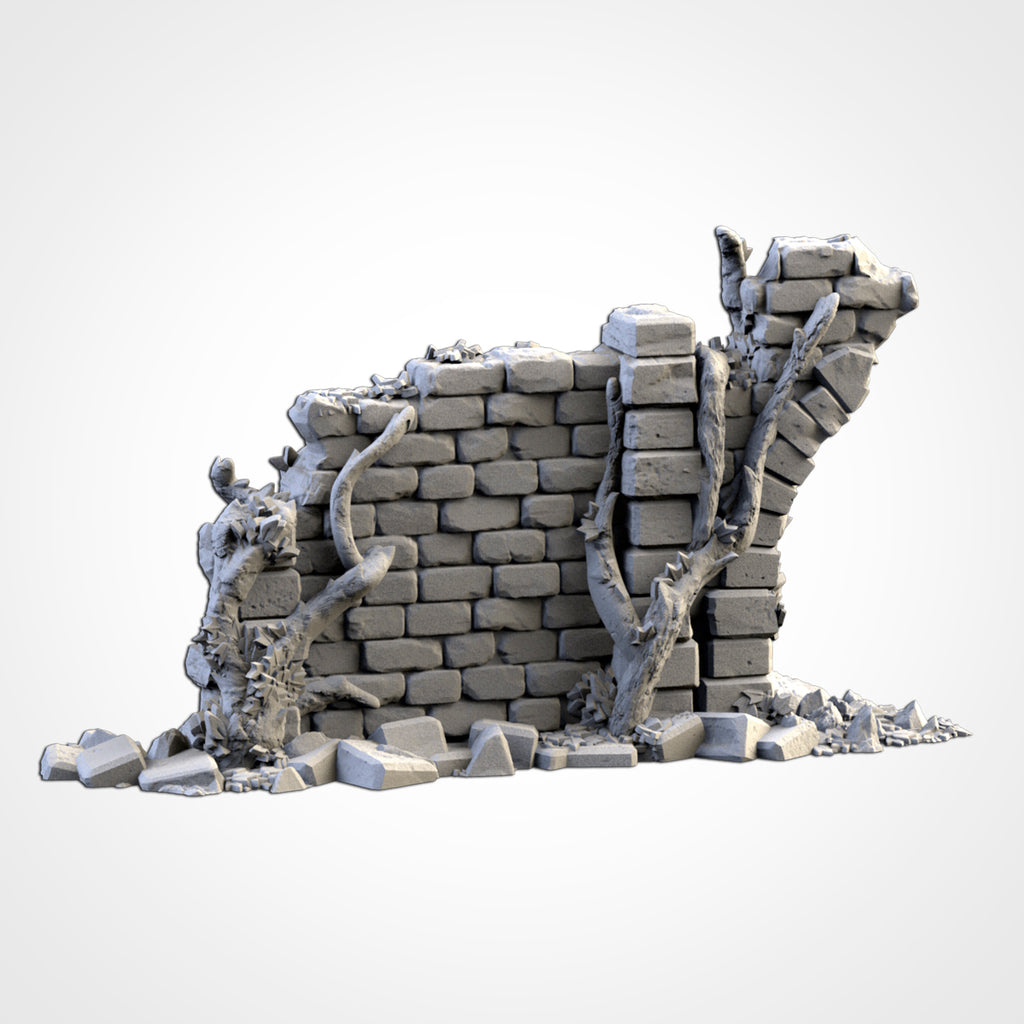 Abandoned City - Scatter Ruins