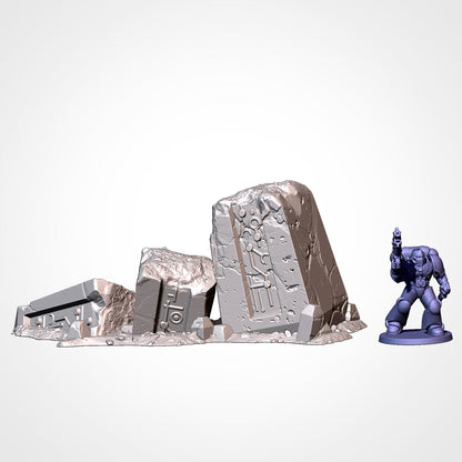 Xenos Monoliths - Menhir Ruin