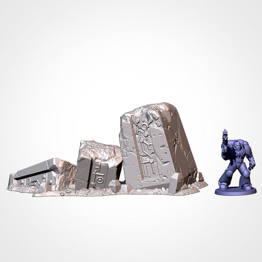 Xenos Monoliths - Menhir Ruin