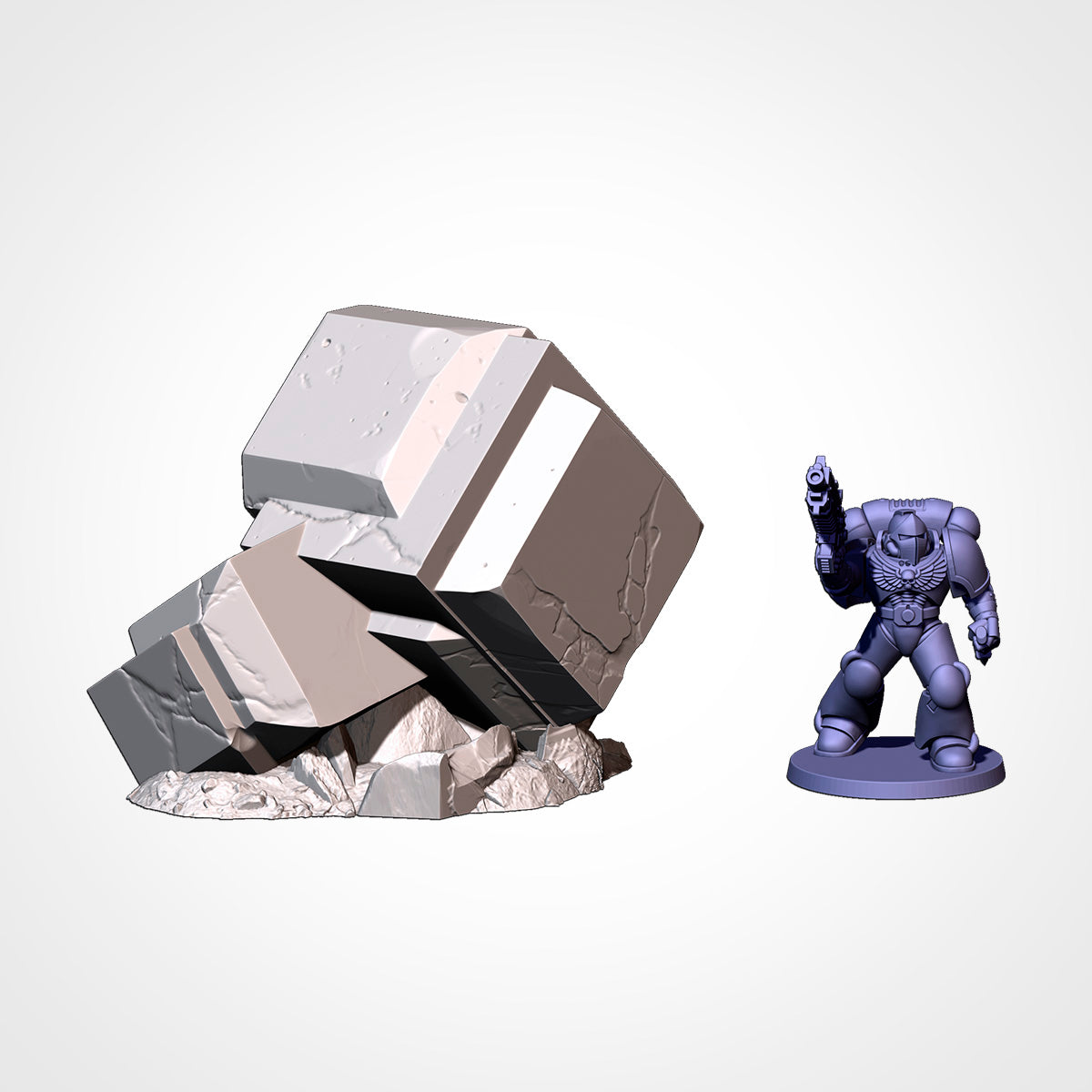 Xenos Monoliths - Cubes