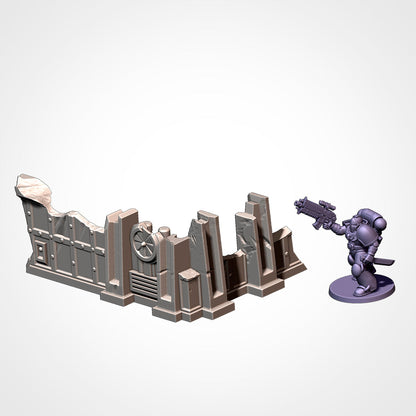 Industrial Ruins - Full Set