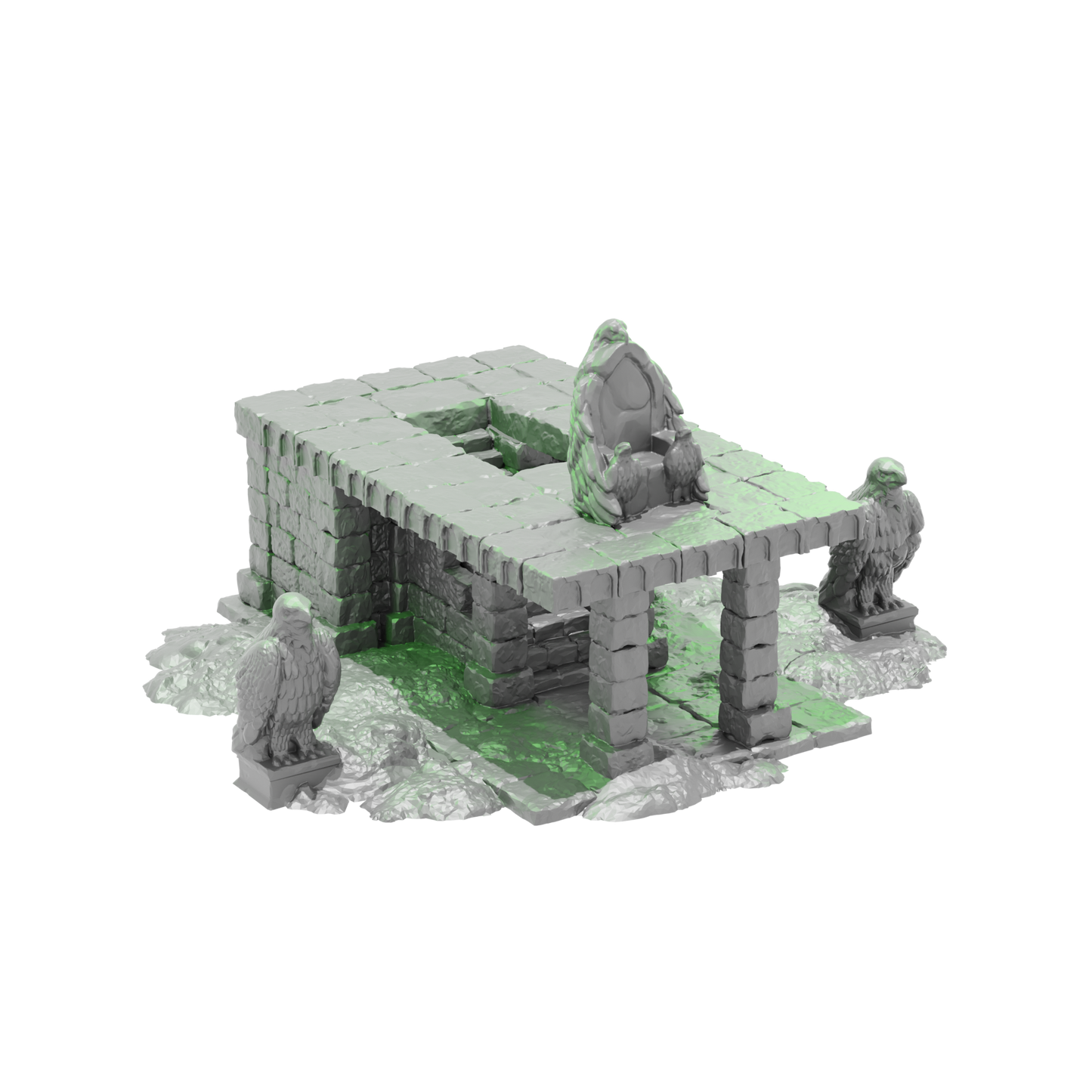 Seat of the Wildlands - Full Set