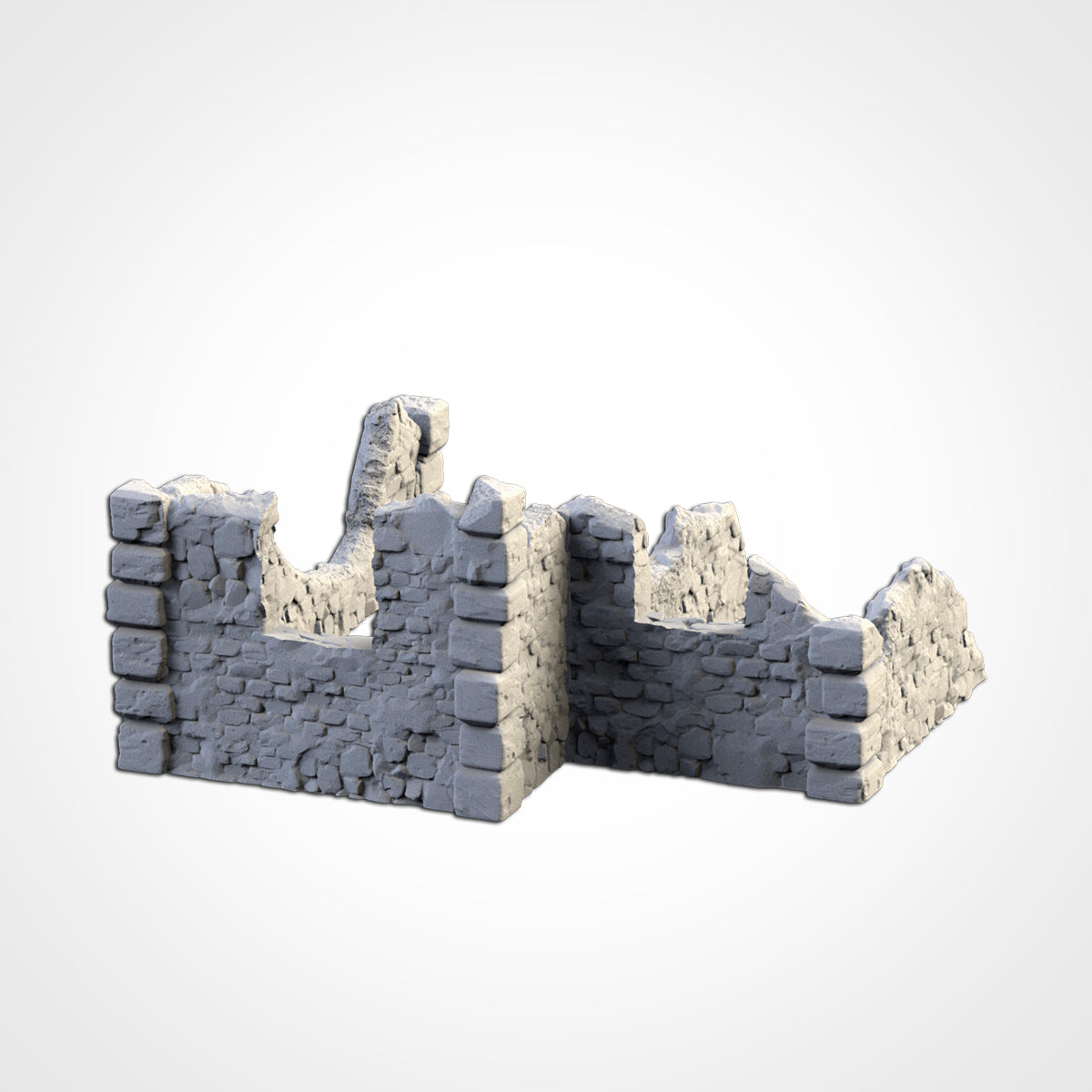 Abandoned Town - Ruin Set