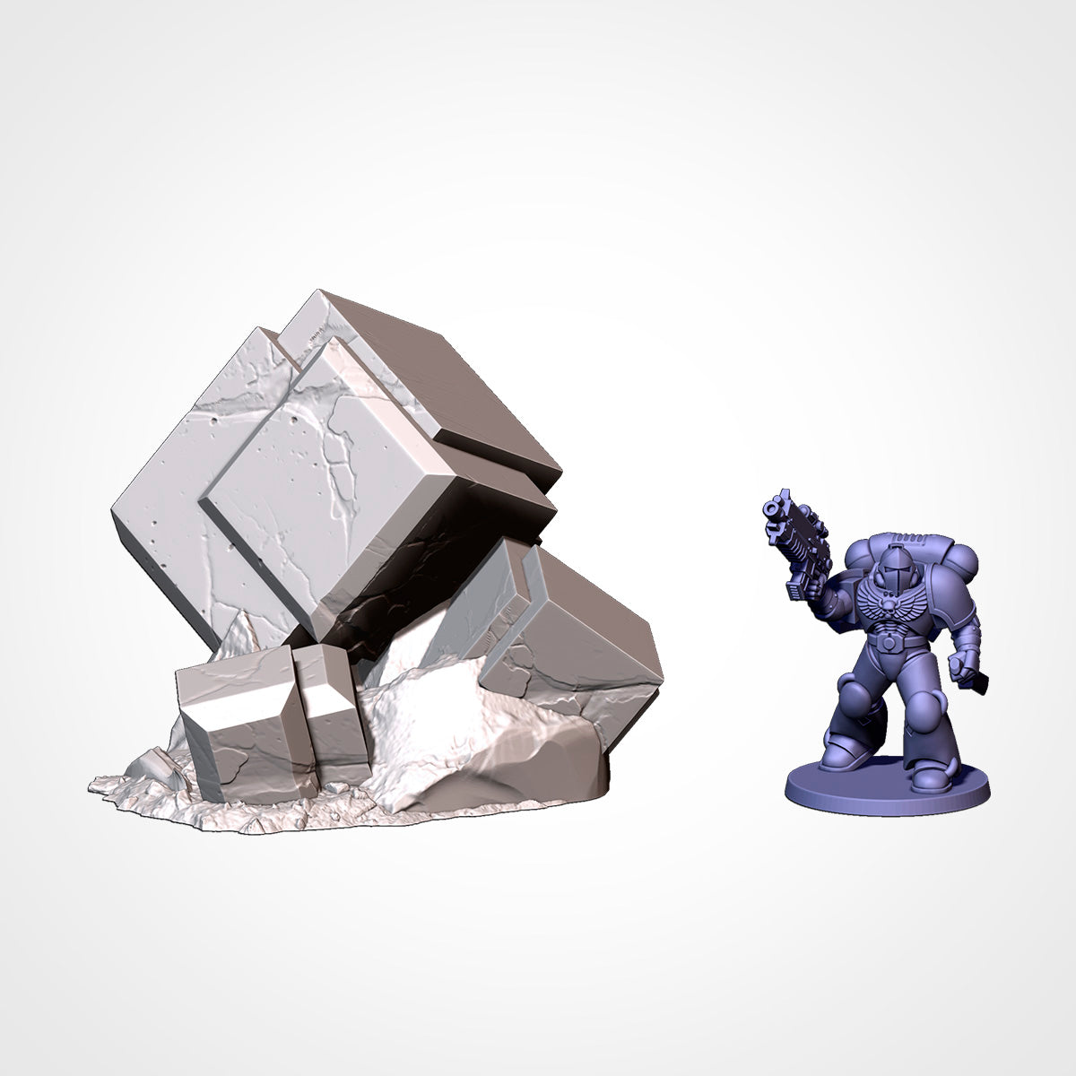Xenos Monoliths - Full Set