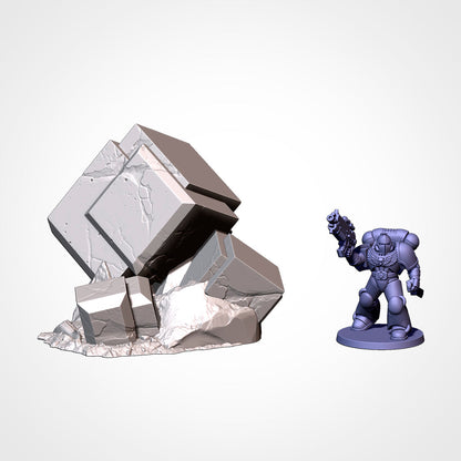 Xenos Monoliths - Full Set