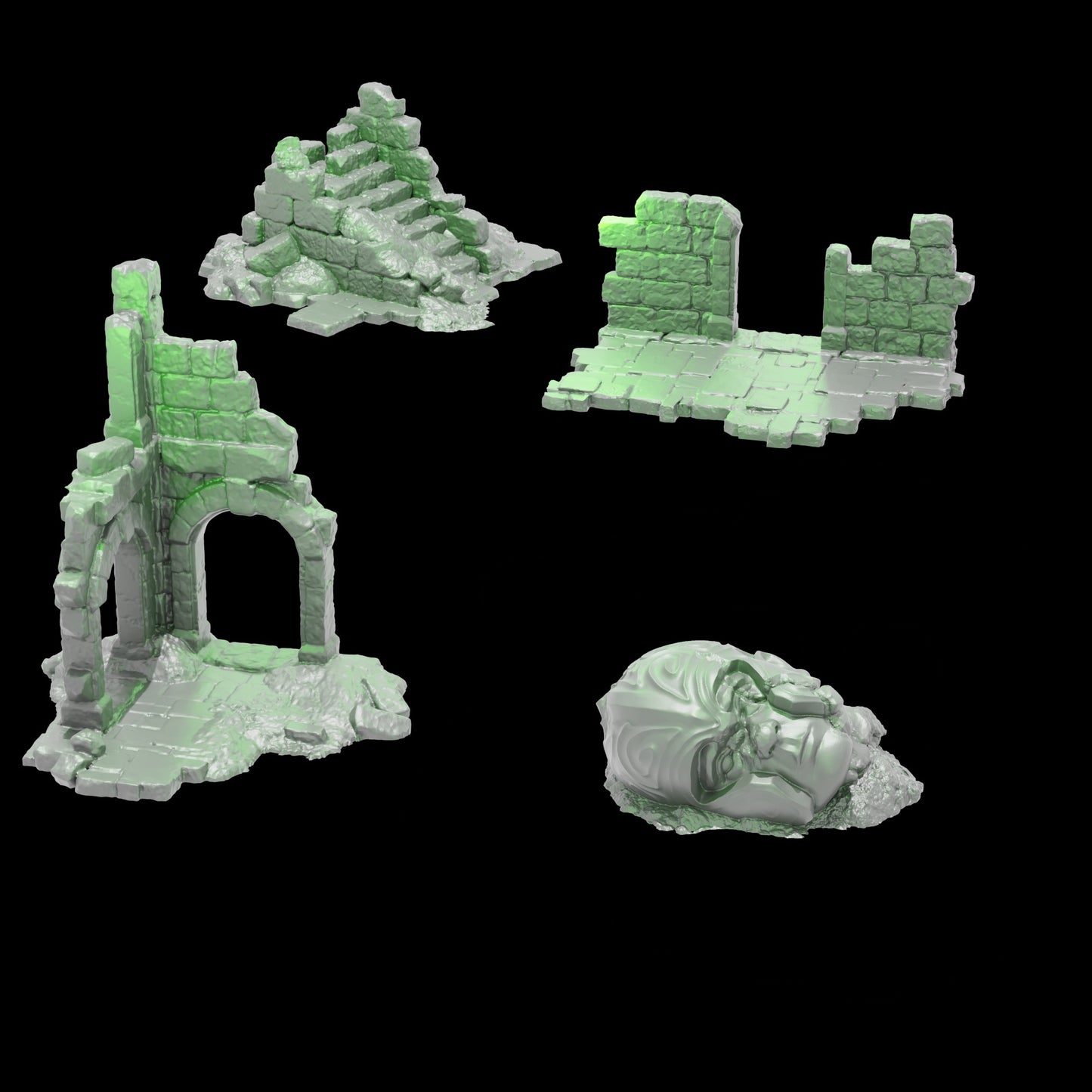 Seat of the Wildlands - Full Set