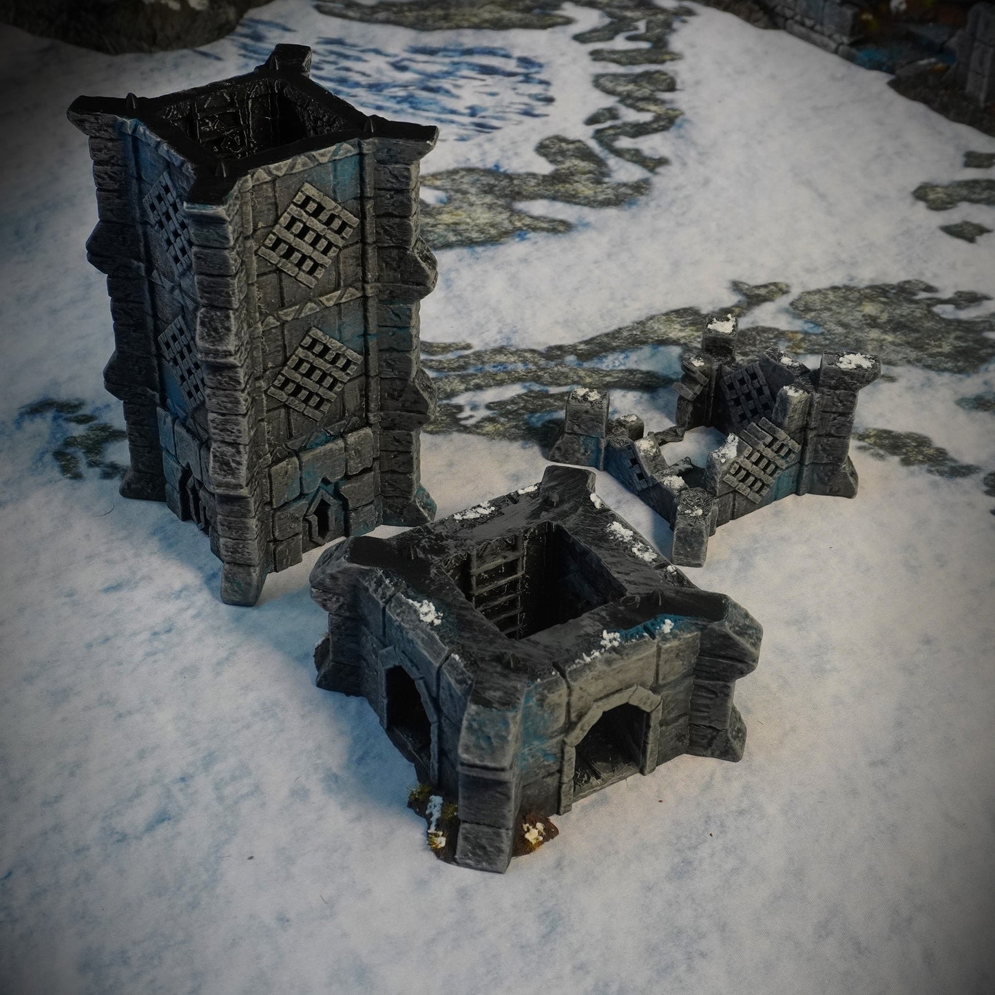 Ruins of Raven Peak - Full Set