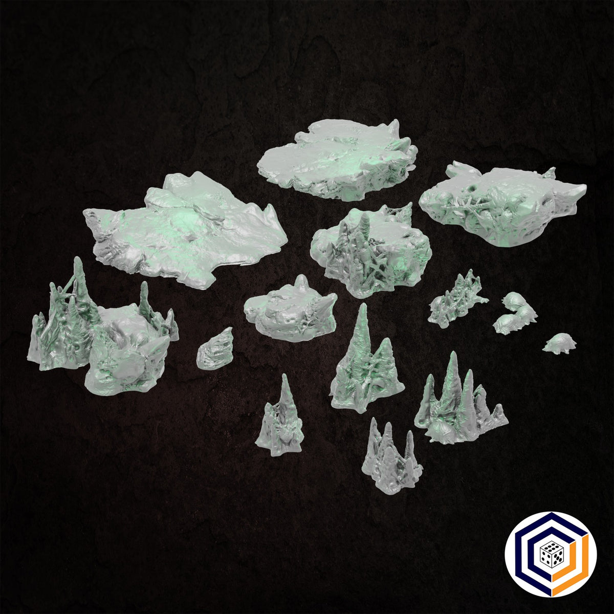 Spider Caves - Full Set