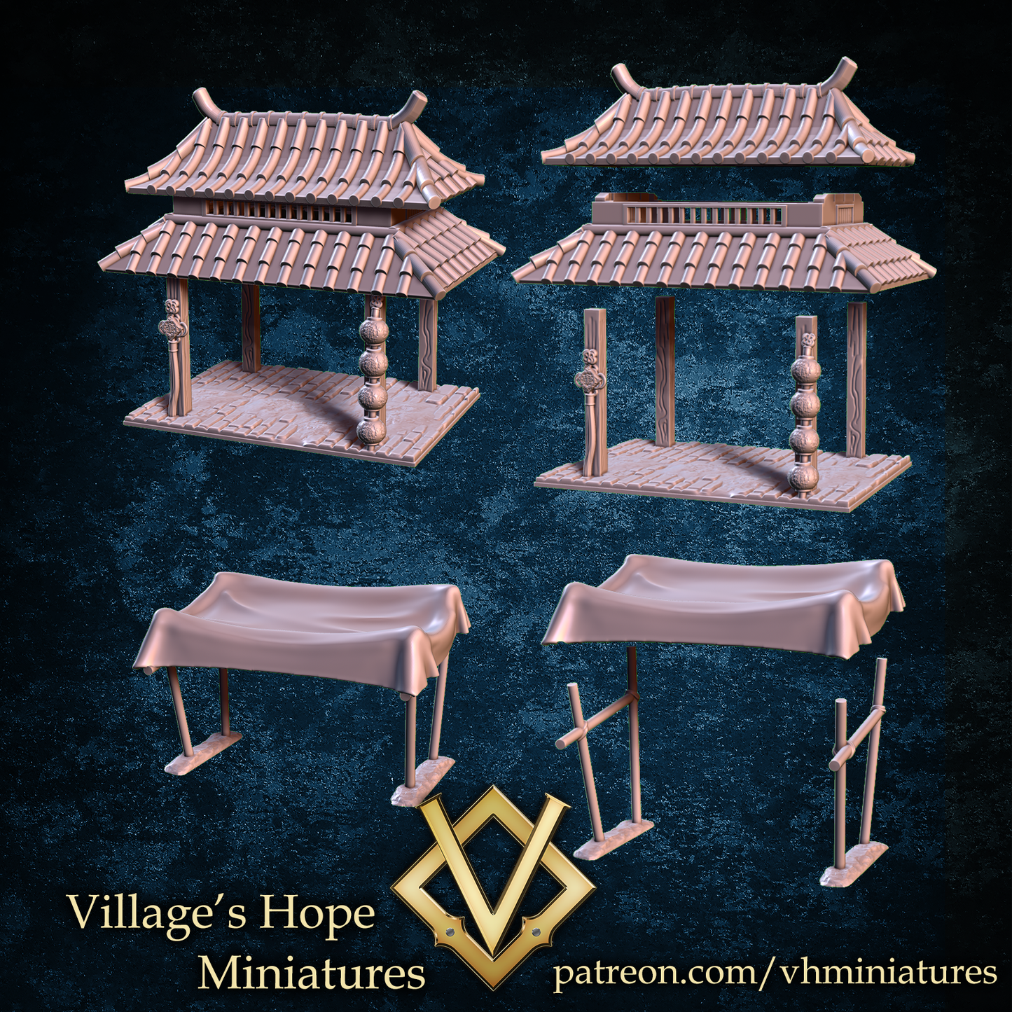 Eastern Market Stall