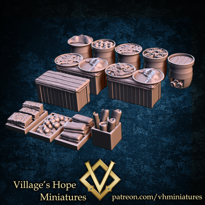 Eastern Market Stall